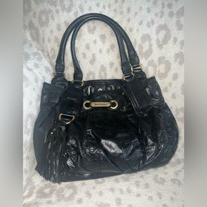 Juicy couture leather purse
